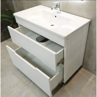 SET DULAP  ETNA ALB MAT CU LAVOAR NOMI ARGO 800