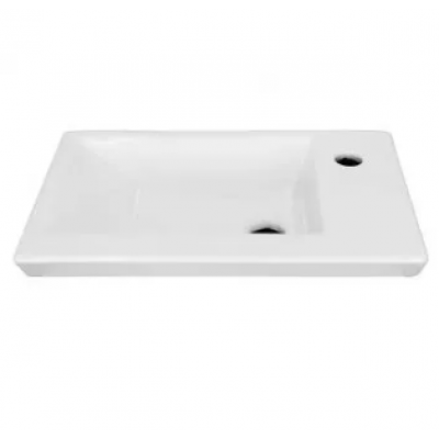 SET DULAP SUPENDAT  LARRA PRO ALB CU LAVOAR ISIK 450