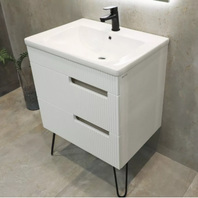 SET DULAP  POSITANO ALB MAT CU LAVOAR NOMI ARGO 600