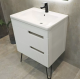 SET DULAP  POSITANO ALB MAT CU LAVOAR NOMI ARGO 600