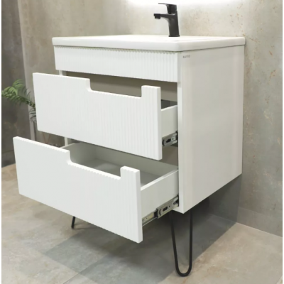 SET DULAP  POSITANO ALB MAT CU LAVOAR NOMI ARGO 800