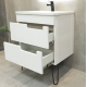 SET DULAP  POSITANO ALB MAT CU LAVOAR NOMI ARGO 800