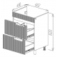 SET DULAP  POSITANO ALB MAT CU LAVOAR NOMI ARGO 600