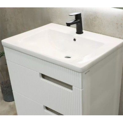 SET DULAP  POSITANO ALB MAT CU LAVOAR NOMI ARGO 600