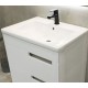 SET DULAP  POSITANO ALB MAT CU LAVOAR NOMI ARGO 600