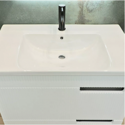 SET DULAP  POSITANO ALB MAT CU LAVOAR NOMI ARGO 800