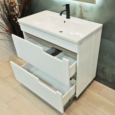 SET DULAP  POSITANO ALB MAT CU LAVOAR NOMI ARGO 800
