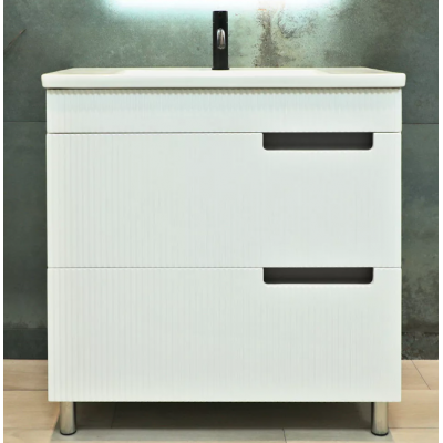SET DULAP  POSITANO ALB MAT CU LAVOAR NOMI ARGO 800