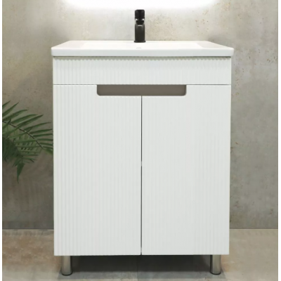SET DULAP  POSITANO DUO ALB MAT CU LAVOAR NOMI ARGO 600