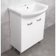 SET DULAP  RIVERA PRO ALB CU LAVOAR ZENON 650