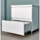 SET DULAP  TREND ALB MAT CU LAVOAR MODUO 800