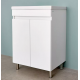 SET DULAP  TREND DUO ALB MAT CU LAVOAR COMO 600
