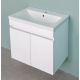 SET DULAP  TREND DUO ALB MAT CU LAVOAR COMO 600