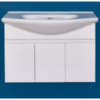 SET DULAP  VENUS ALB STRUCTURAT CU LAVOAR GALASSIA ARMONY 1F 900