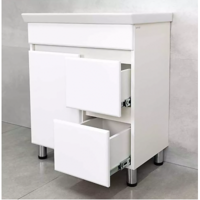 SET DULAP  URBANO ALB STRUCTURAT CU LAVOAR ISIK 700