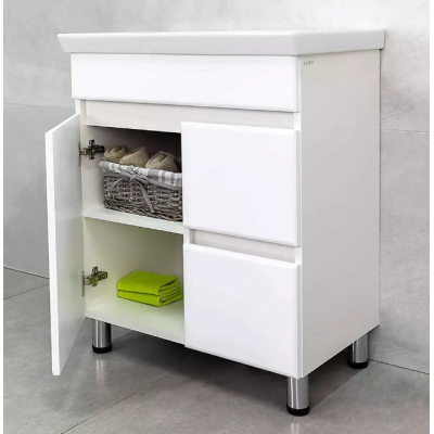 SET DULAP  URBANO ALB STRUCTURAT CU LAVOAR ISIK 700