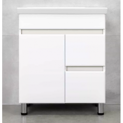 SET DULAP  URBANO ALB STRUCTURAT CU LAVOAR ISIK 700