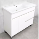 SET DULAP  URBANO ALB STRUCTURAT CU LAVOAR ISIK 1000