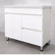 SET DULAP  URBANO ALB STRUCTURAT CU LAVOAR ISIK 1000