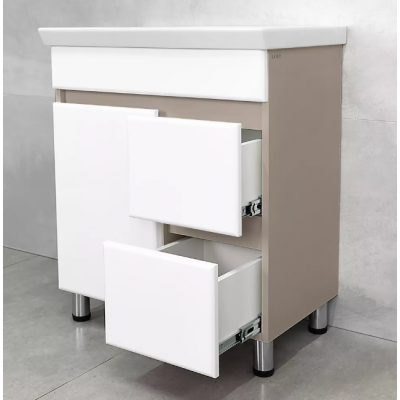 SET DULAP  URBANO PIATRA GRI CU LAVOAR ISIK 700