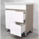 SET DULAP  URBANO PIATRA GRI CU LAVOAR ISIK 700