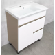 SET DULAP  URBANO PIATRA GRI CU LAVOAR ISIK 700