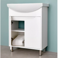 SET DULAP  VENUS ALB STRUCTURAT CU LAVOAR ZENON 650