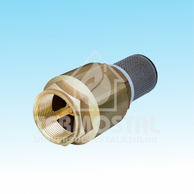SUPAPA DE SENS D 1" CU FILTRU IMPURITATI SUPAPA DE SENS D 1" CU FILTRU IMPURITATI