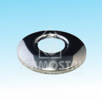 ROZETA ALAMA CROMATA PT MISCELATOR D.70MM - 3/4"