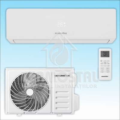 MONOSPLIT GENERALLUX 12000BTU INVERTER R32 RACIRE/INCALZ.F/A TEAVA A++ MONOSPLIT GENERALLUX 12000BTU INVERTER R32 RACIRE/INCALZ.F/A TEAVA A++