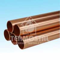 TEAVA CUPRU D.14 x 1mm BARA (5mt)