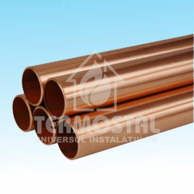 TEAVA CUPRU D.35 x 1mm BARA TEAVA CUPRU D.35 x 1mm BARA