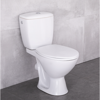 VAS WC CASCAD CU REZERVOR 3/6L RACORD LATERAL