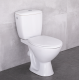 VAS WC CASCAD CU REZERVOR 3/6L RACORD LATERAL
