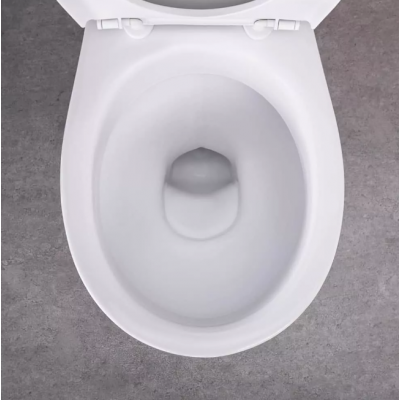 VAS WC CASCAD CU REZERVOR 3/6L RACORD LATERAL