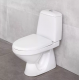 VAS WC ECO CU REZERVOR 3/6 L, RACORD. DE JOS, SCURG. IN PODEA
