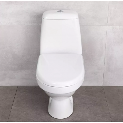 VAS WC ECO CU REZERVOR 3/6 L, RACORD. DE JOS, SCURG. IN PODEA