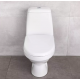 VAS WC ECO CU REZERVOR 3/6 L, RACORD. DE JOS, SCURG. IN PODEA