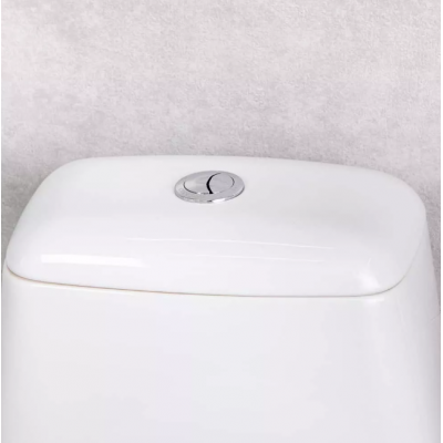 VAS WC ECO CU REZERVOR 3/6 L, RACORD. DE JOS, SCURG. IN PODEA