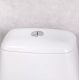 VAS WC ECO CU REZERVOR 3/6 L, RACORD. DE JOS, SCURG. IN PODEA