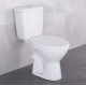 VAS WC IVA CU REZERVOR 3/6 L, RACORD. DE JOS, P-TRAP