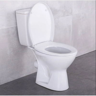 VAS WC IVA CU REZERVOR 3/6 L, RACORD. DE JOS, P-TRAP
