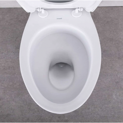 VAS WC IVA CU REZERVOR 3/6 L, RACORD. DE JOS, P-TRAP
