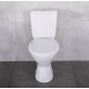 VAS WC IVA CU REZERVOR 3/6 L, RACORD. DE JOS, P-TRAP