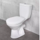 VAS WC MITO KOMPACT CU REZERVOR 6 L, RACORD. DE JOS