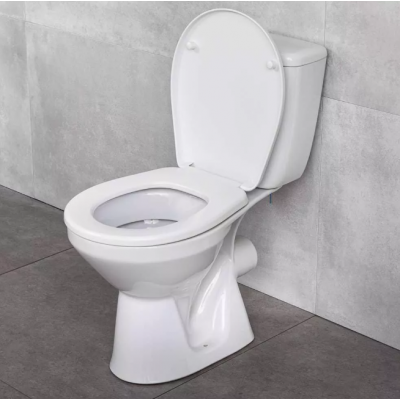 VAS WC MITO KOMPACT CU REZERVOR 6 L, RACORD. DE JOS