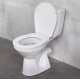 VAS WC MITO KOMPACT CU REZERVOR 6 L, RACORD. DE JOS