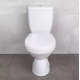 VAS WC MITO KOMPACT CU REZERVOR 6 L, RACORD. DE JOS
