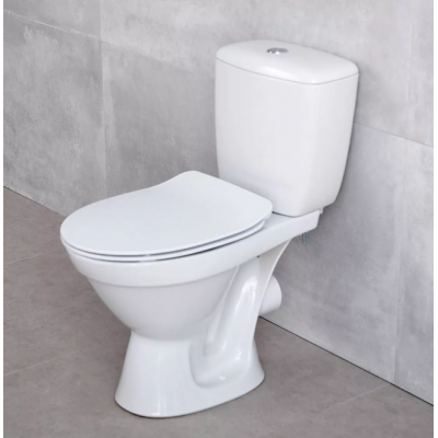 VAS WC CERSANIA SIMPLE ONE SLIM,CU REZERVOR,RACORD. DE JOS,MICROLIFT