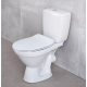 VAS WC CERSANIA SIMPLE ONE SLIM,CU REZERVOR,RACORD. DE JOS,MICROLIFT